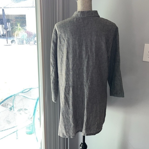 Cut Loose Linen Combo Easy Shirt size Extra Large.  Fits up to a size 16 - Picture 5 of 10
